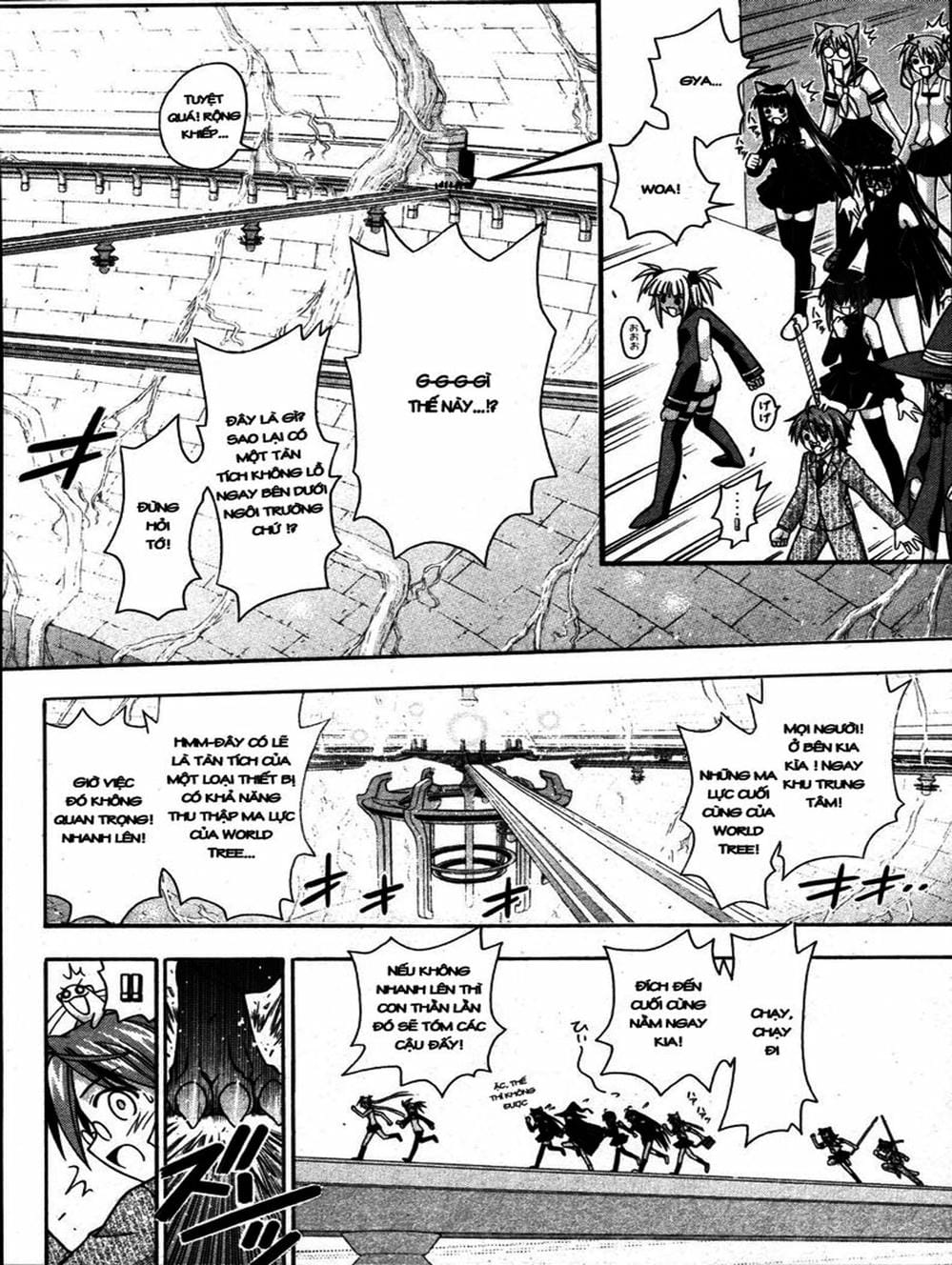 Truyện Tranh Pháp Sư Tí Hon Negima - Mahou Sensei Negima! trang 10