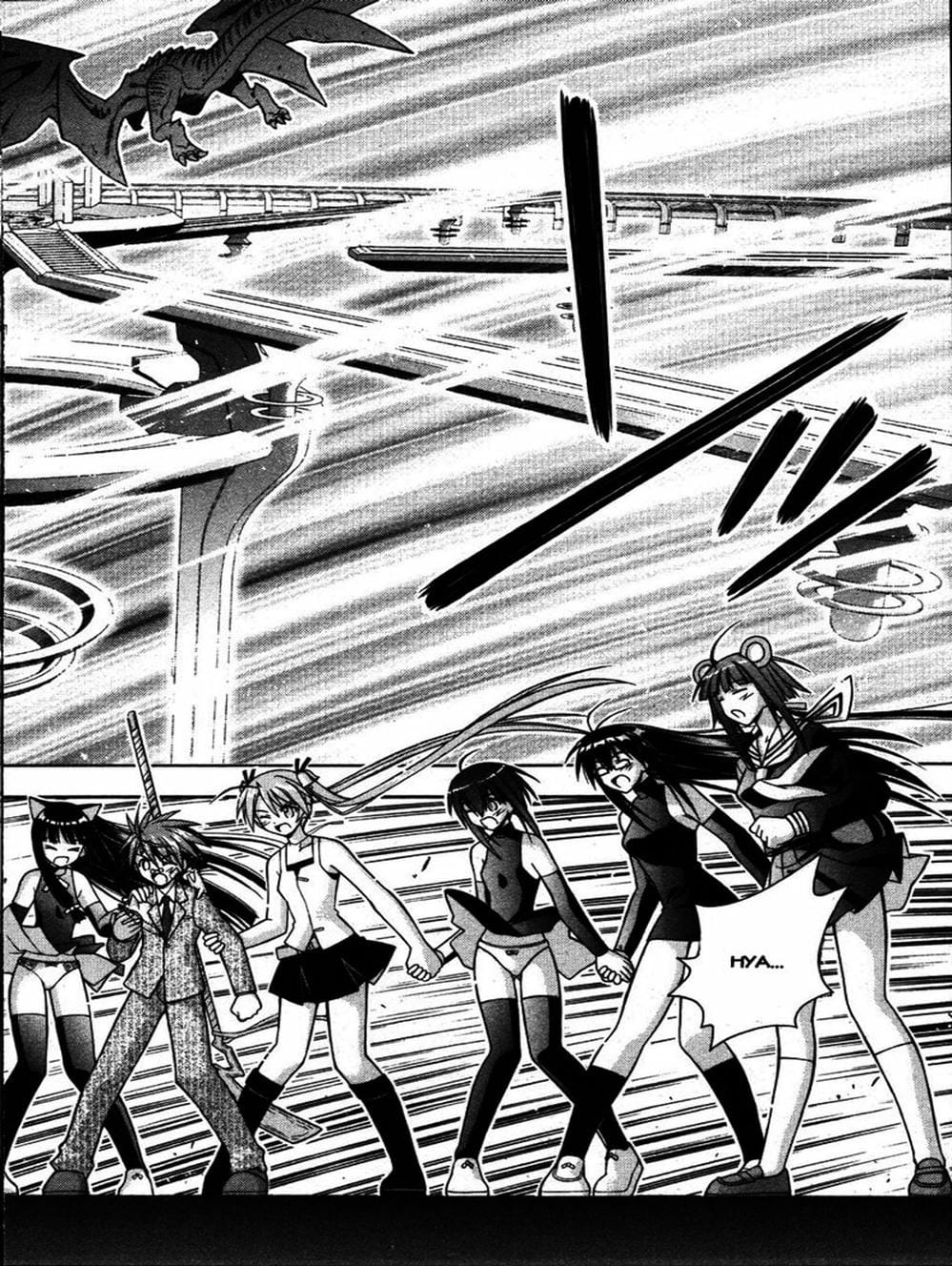 Truyện Tranh Pháp Sư Tí Hon Negima - Mahou Sensei Negima! trang 10