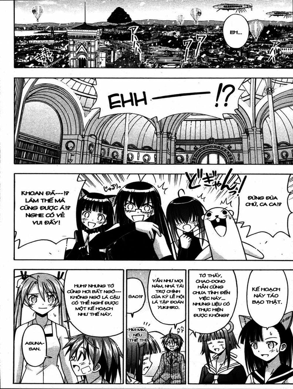 Truyện Tranh Pháp Sư Tí Hon Negima - Mahou Sensei Negima! trang 10