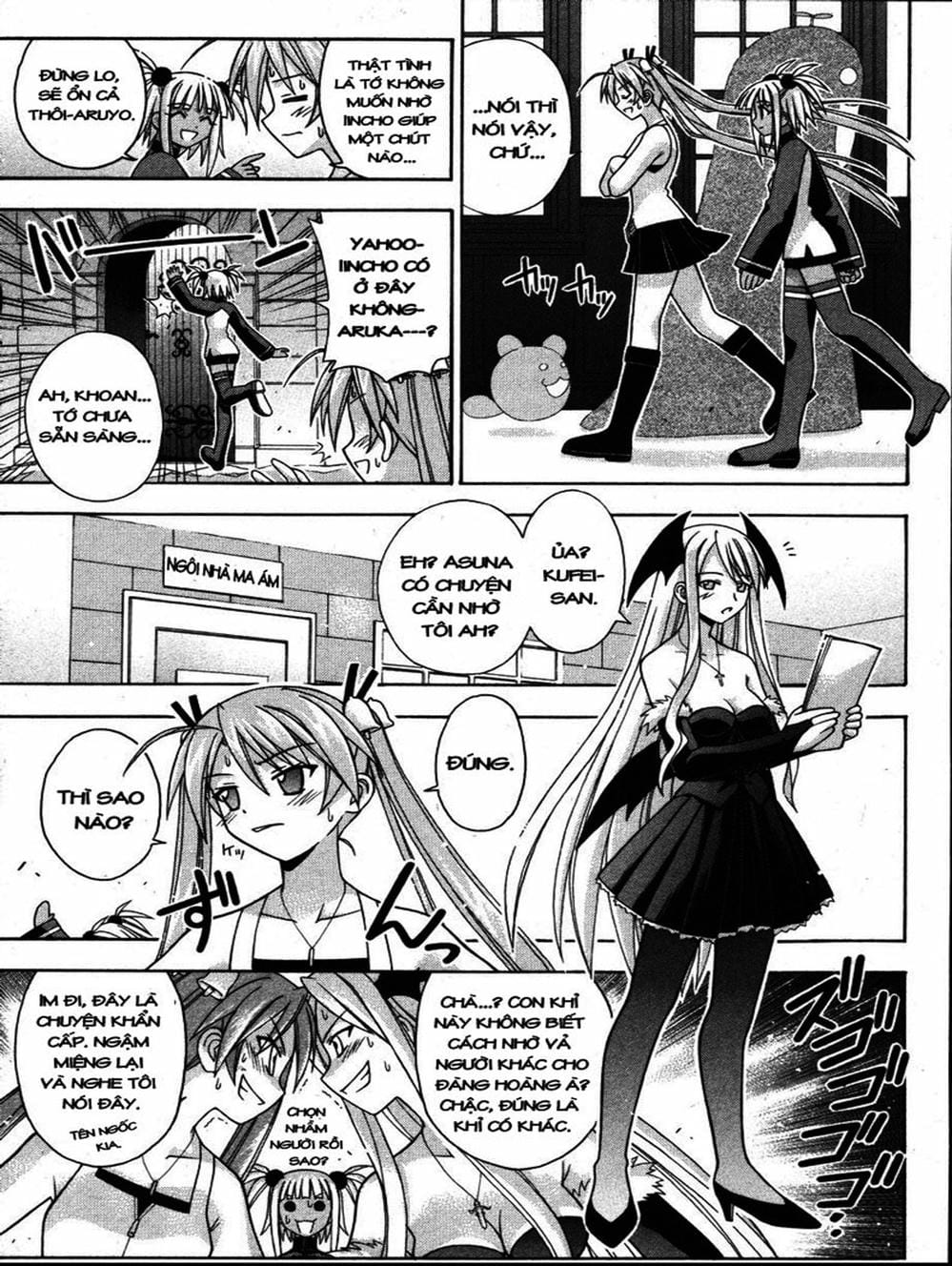 Truyện Tranh Pháp Sư Tí Hon Negima - Mahou Sensei Negima! trang 10