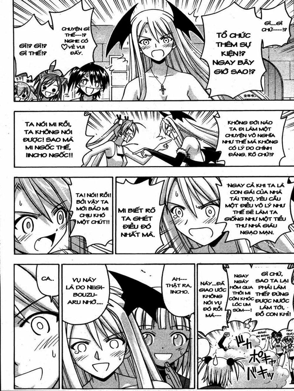 Truyện Tranh Pháp Sư Tí Hon Negima - Mahou Sensei Negima! trang 10