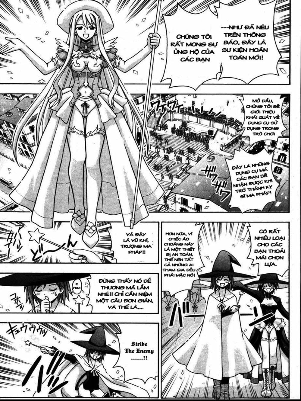 Truyện Tranh Pháp Sư Tí Hon Negima - Mahou Sensei Negima! trang 10