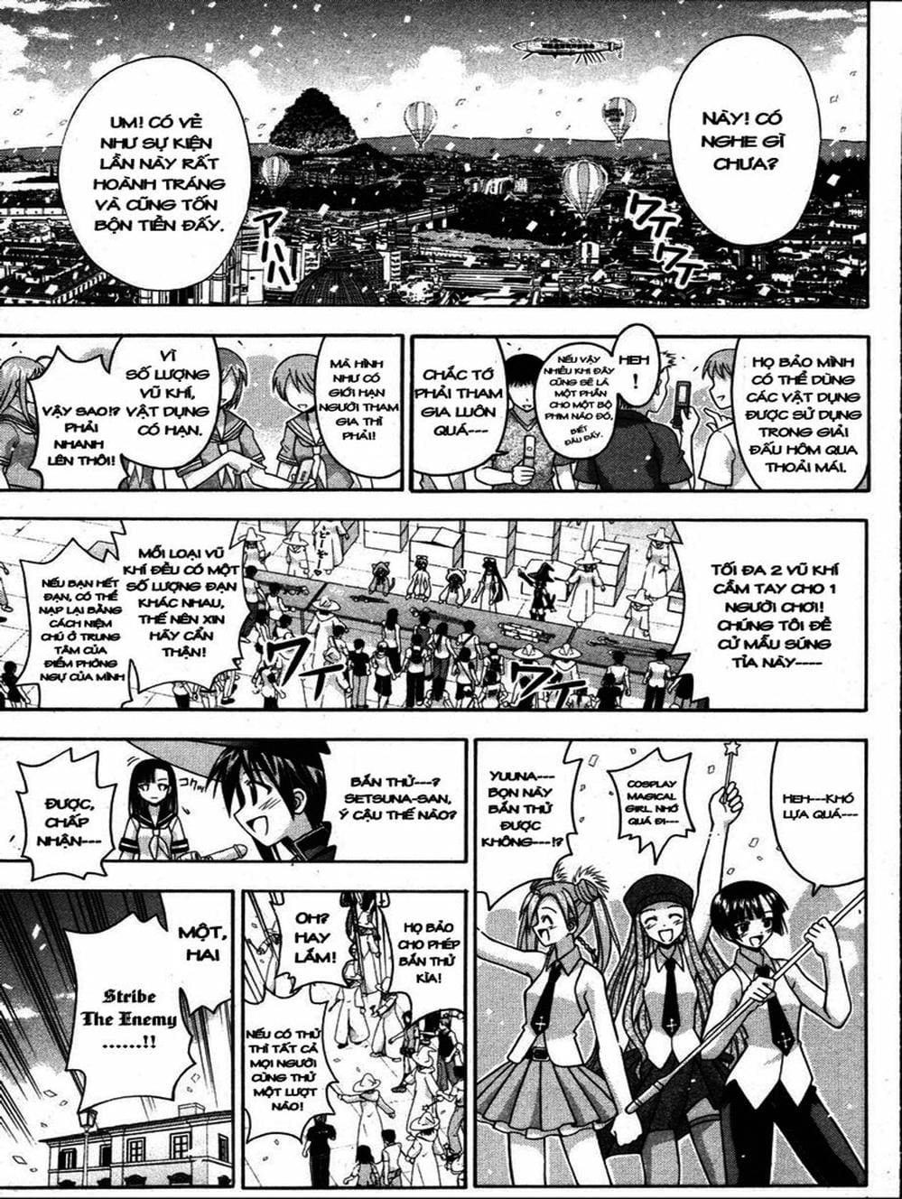 Truyện Tranh Pháp Sư Tí Hon Negima - Mahou Sensei Negima! trang 10