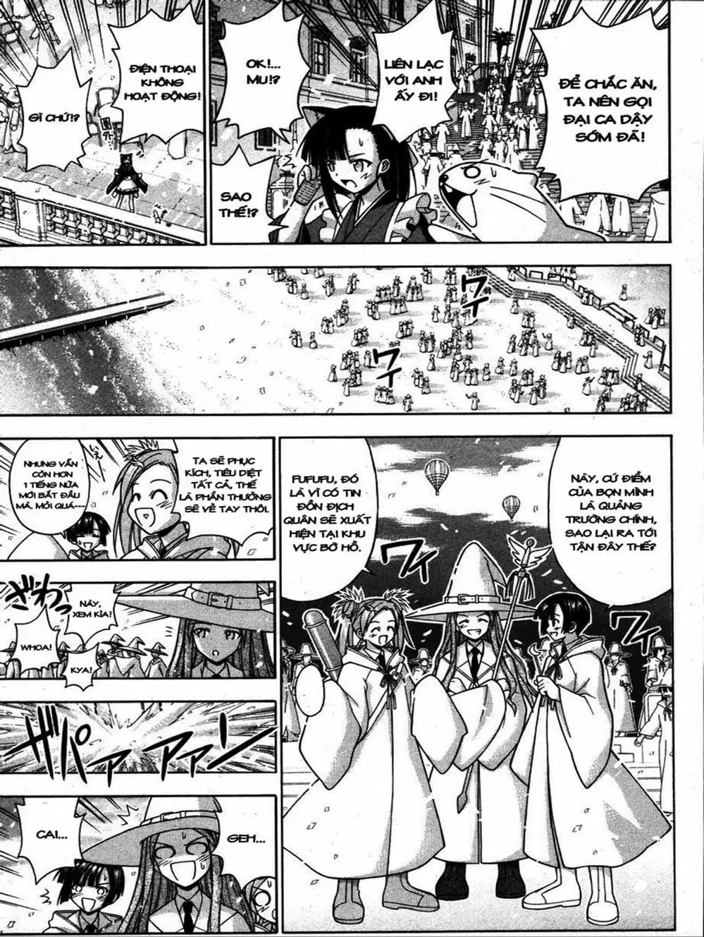 Truyện Tranh Pháp Sư Tí Hon Negima - Mahou Sensei Negima! trang 10