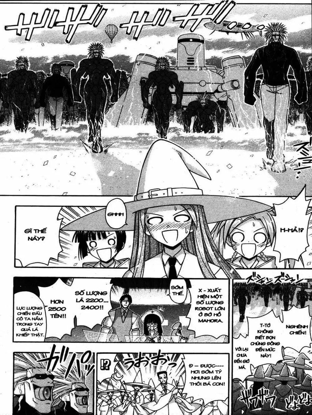 Truyện Tranh Pháp Sư Tí Hon Negima - Mahou Sensei Negima! trang 10