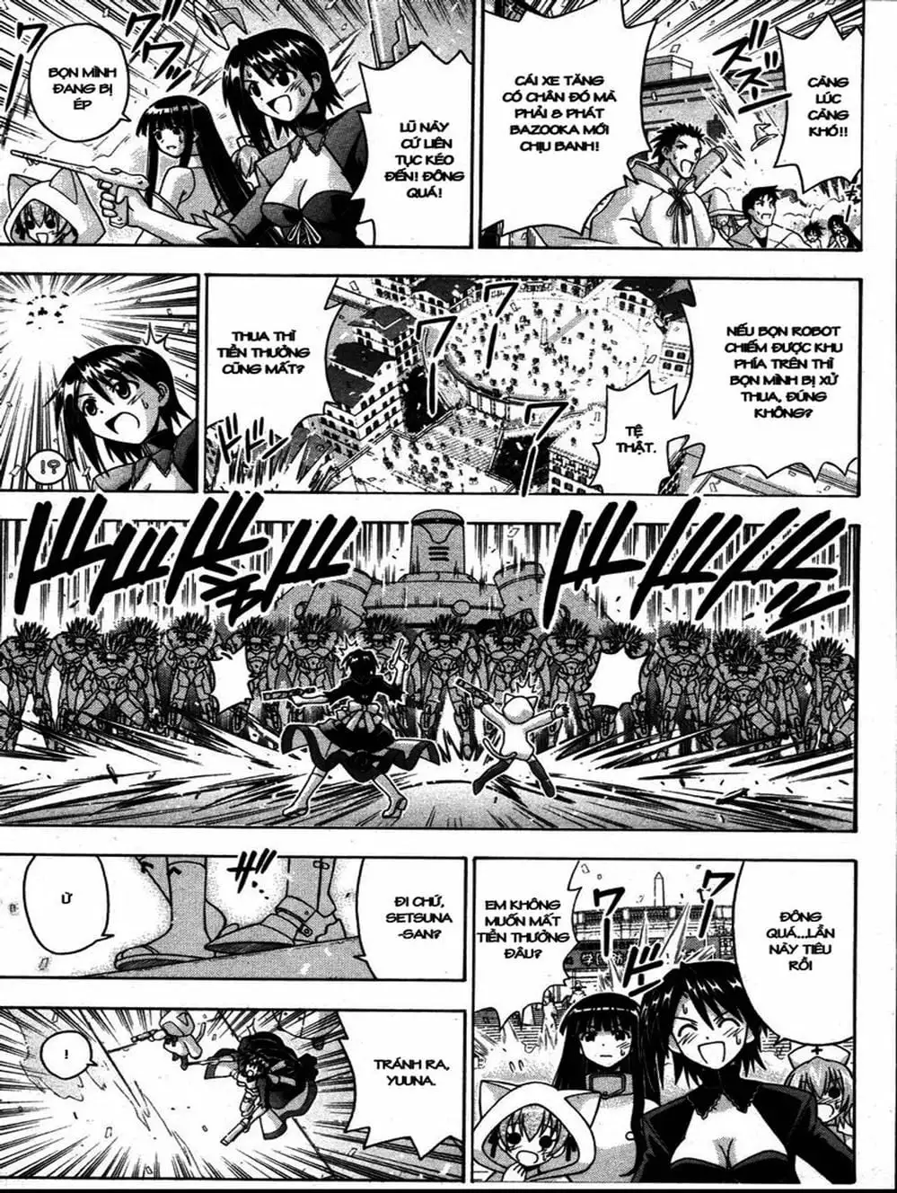 Truyện Tranh Pháp Sư Tí Hon Negima - Mahou Sensei Negima! trang 10