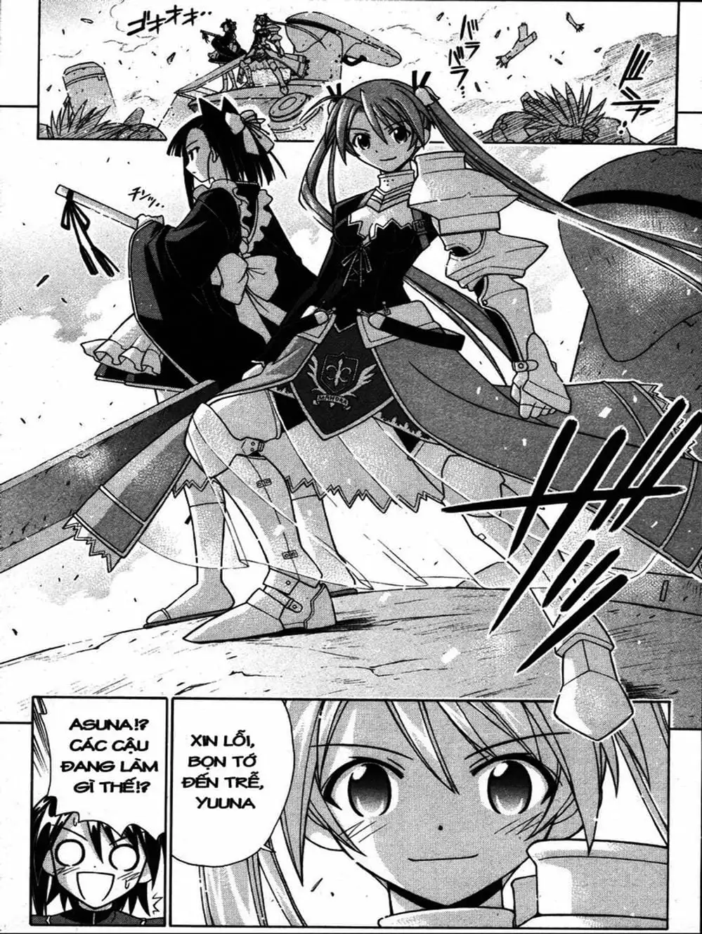 Truyện Tranh Pháp Sư Tí Hon Negima - Mahou Sensei Negima! trang 10