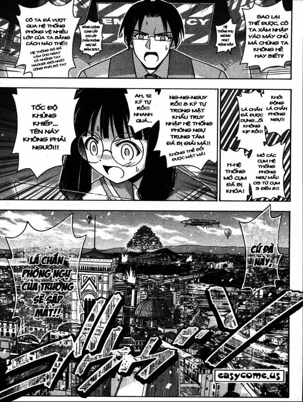 Truyện Tranh Pháp Sư Tí Hon Negima - Mahou Sensei Negima! trang 10