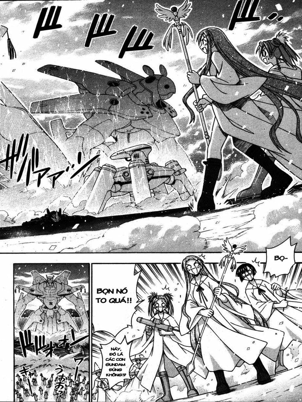 Truyện Tranh Pháp Sư Tí Hon Negima - Mahou Sensei Negima! trang 10