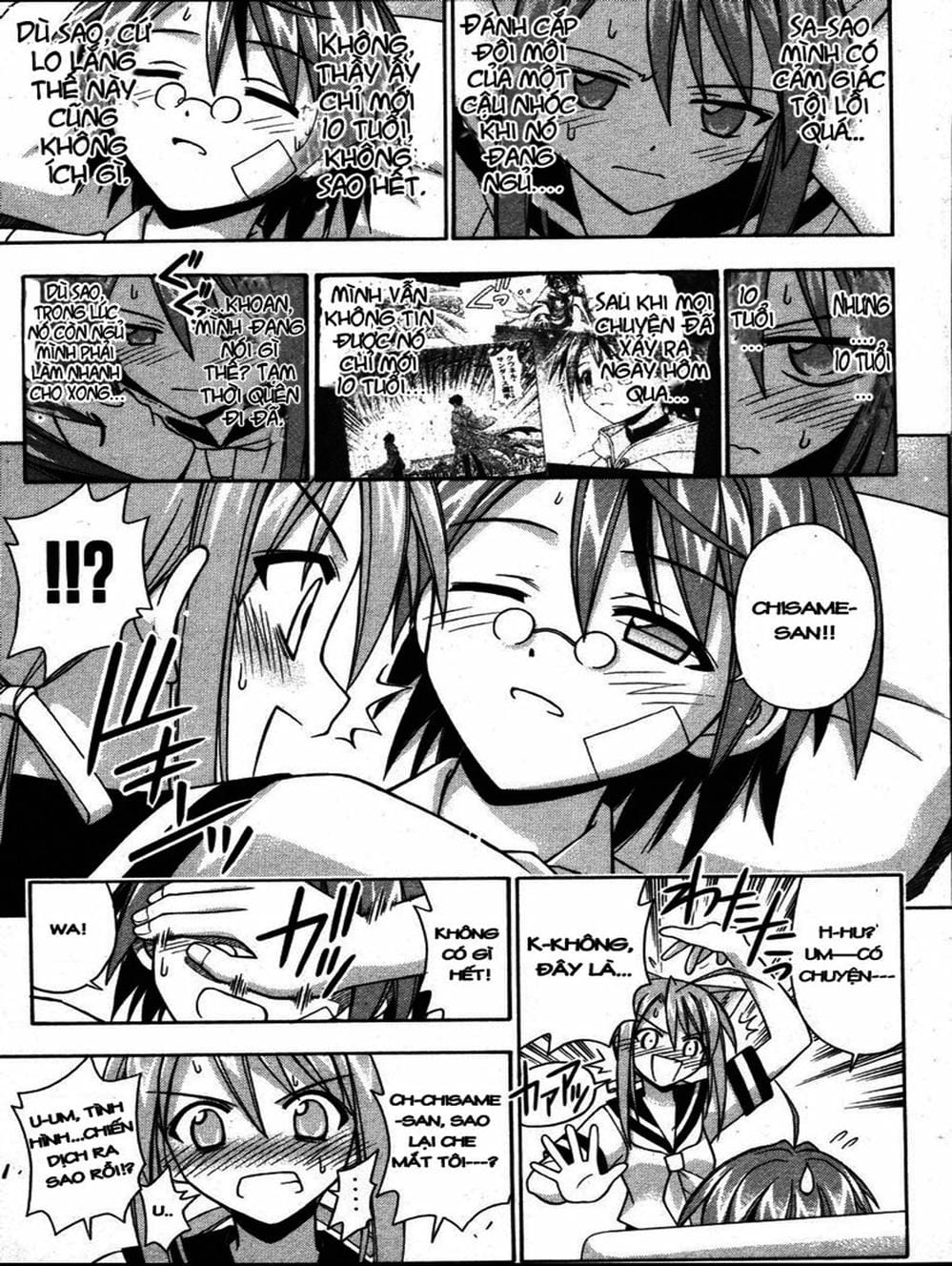 Truyện Tranh Pháp Sư Tí Hon Negima - Mahou Sensei Negima! trang 10