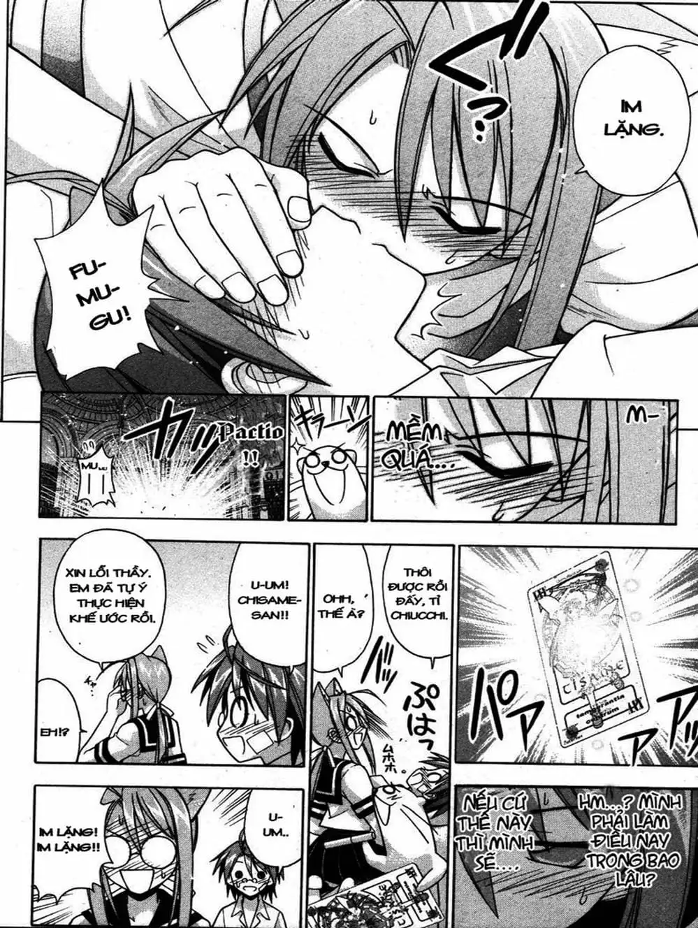 Truyện Tranh Pháp Sư Tí Hon Negima - Mahou Sensei Negima! trang 10