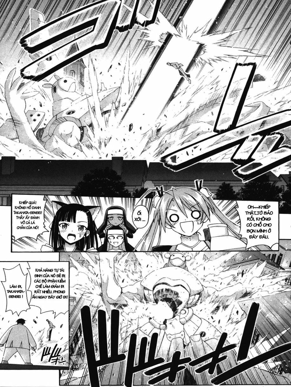 Truyện Tranh Pháp Sư Tí Hon Negima - Mahou Sensei Negima! trang 10