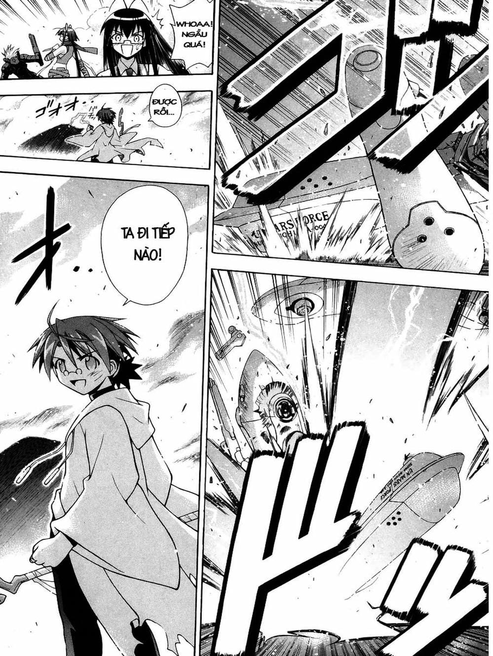 Truyện Tranh Pháp Sư Tí Hon Negima - Mahou Sensei Negima! trang 10