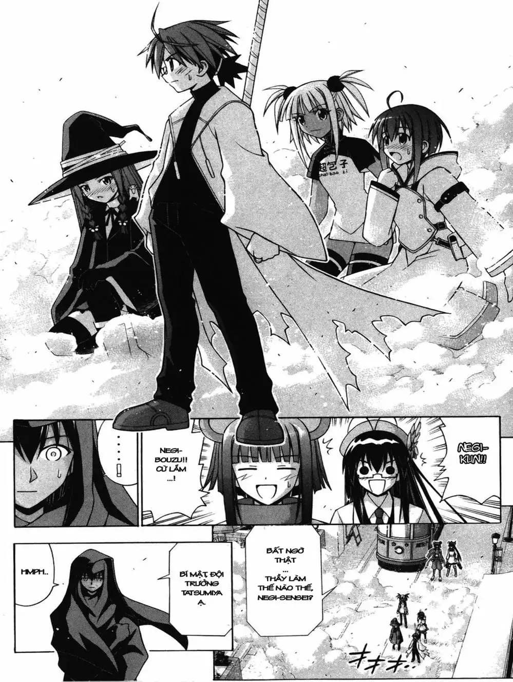 Truyện Tranh Pháp Sư Tí Hon Negima - Mahou Sensei Negima! trang 10