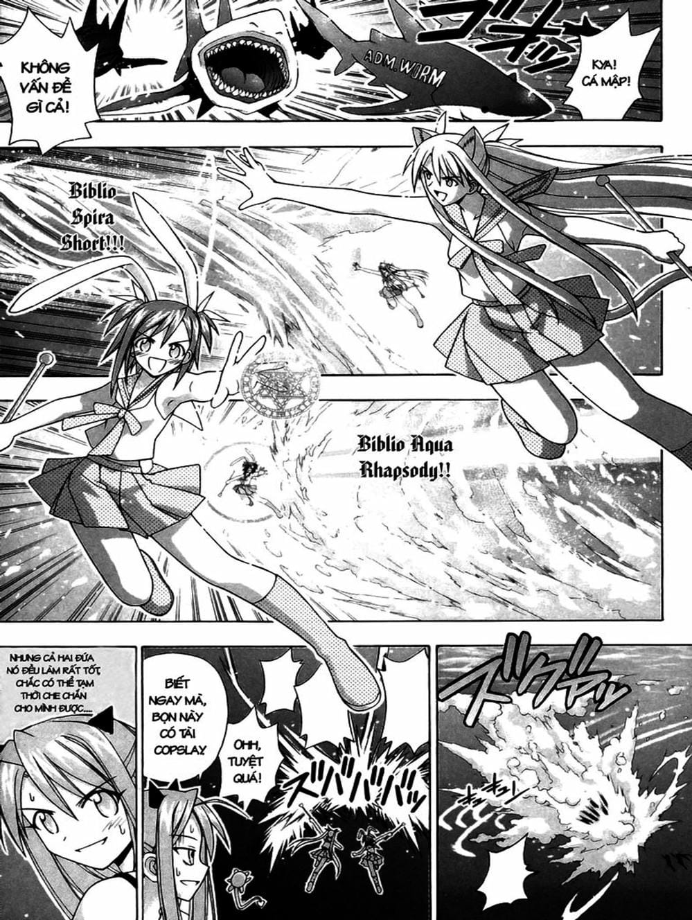 Truyện Tranh Pháp Sư Tí Hon Negima - Mahou Sensei Negima! trang 10