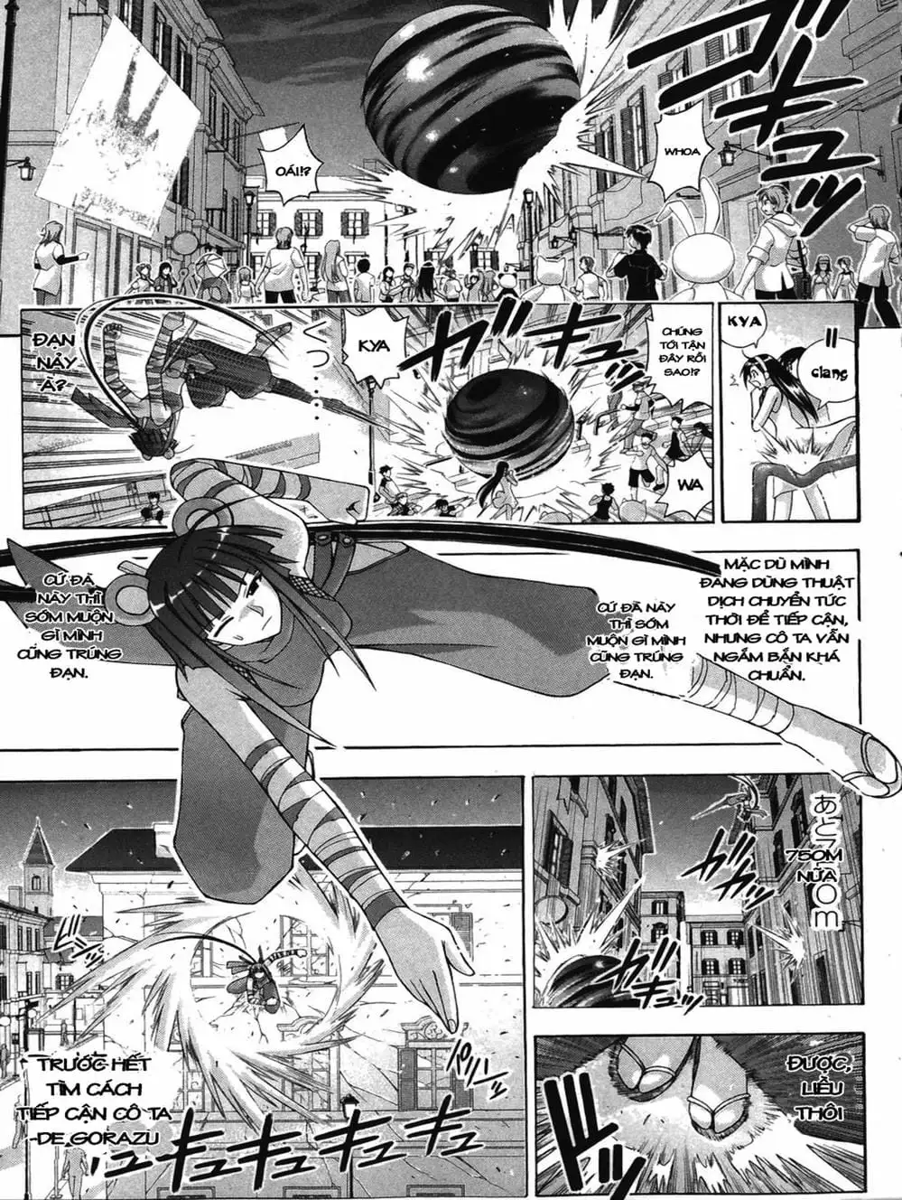 Truyện Tranh Pháp Sư Tí Hon Negima - Mahou Sensei Negima! trang 10