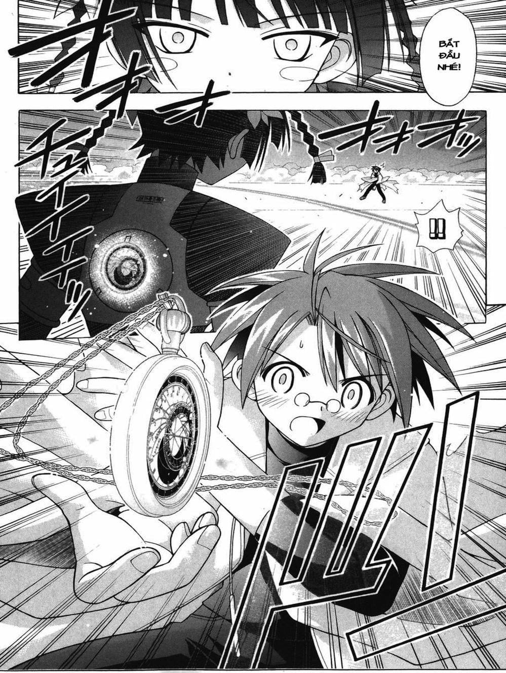 Truyện Tranh Pháp Sư Tí Hon Negima - Mahou Sensei Negima! trang 10