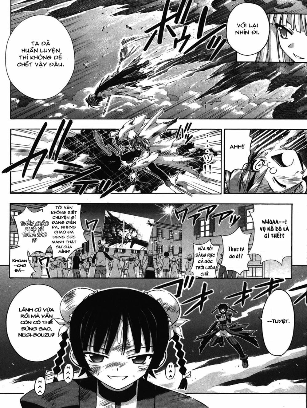 Truyện Tranh Pháp Sư Tí Hon Negima - Mahou Sensei Negima! trang 10