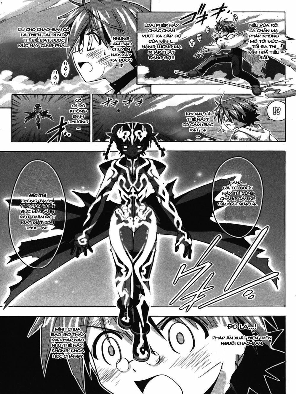 Truyện Tranh Pháp Sư Tí Hon Negima - Mahou Sensei Negima! trang 10