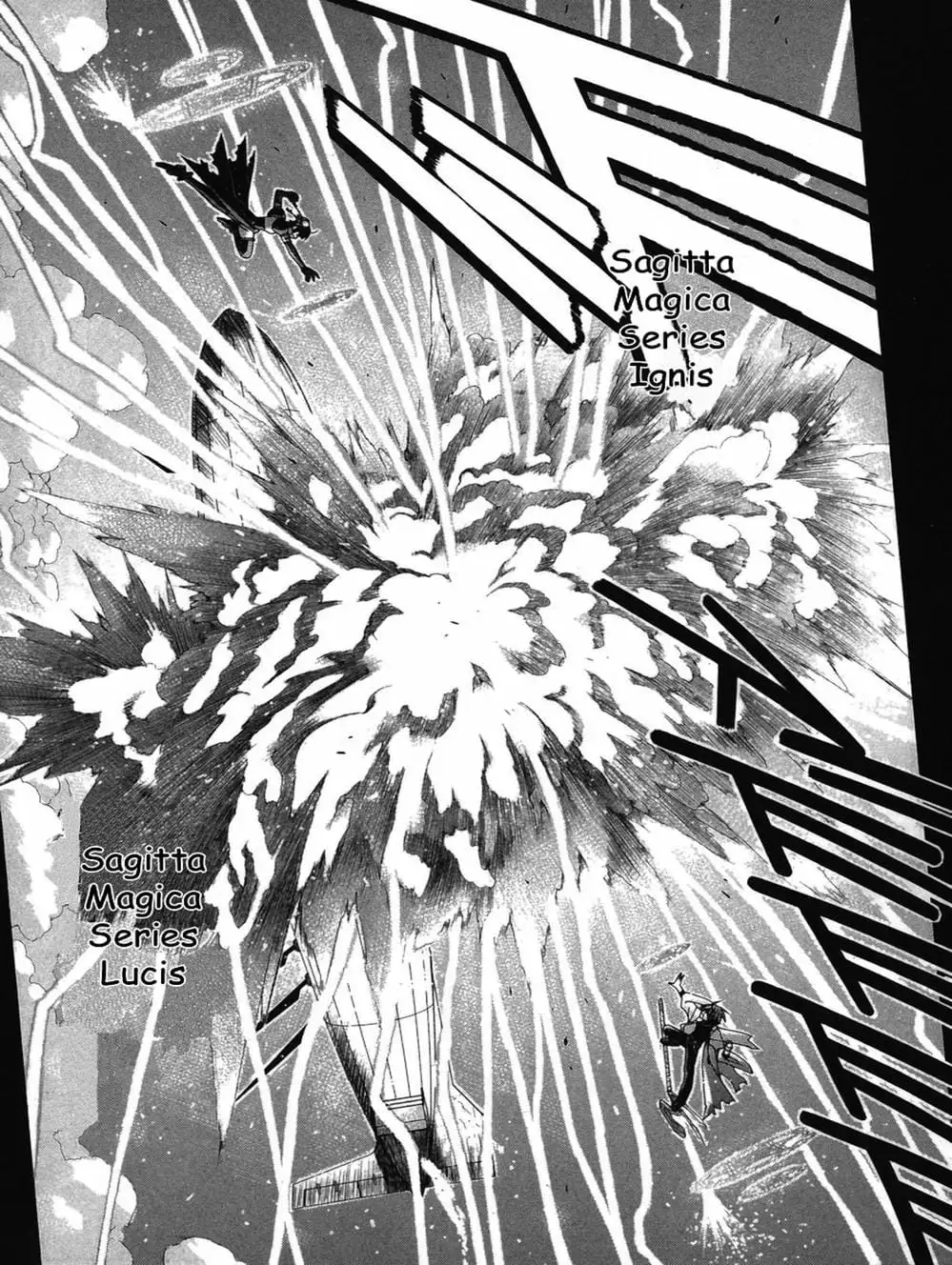 Truyện Tranh Pháp Sư Tí Hon Negima - Mahou Sensei Negima! trang 10