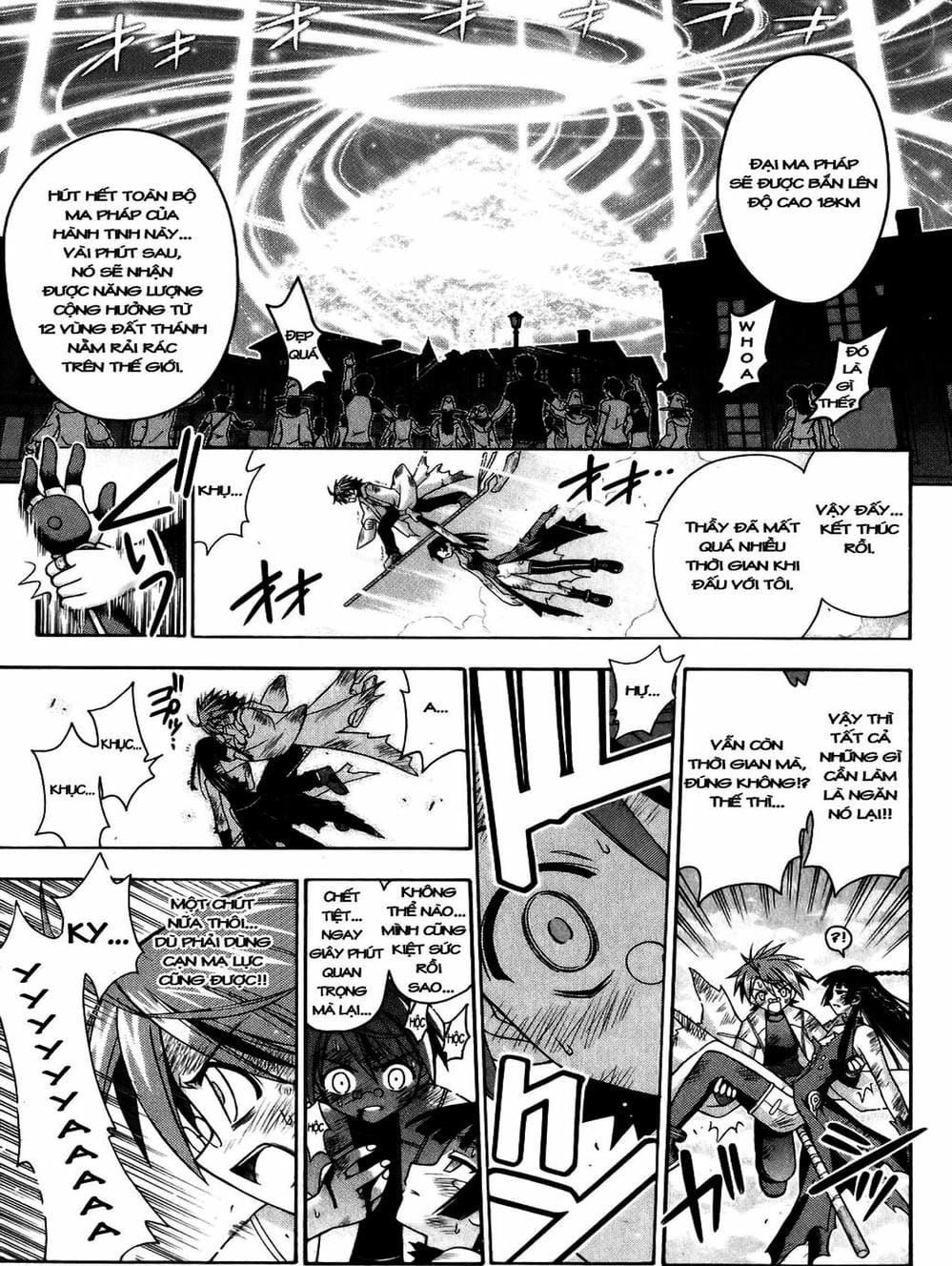 Truyện Tranh Pháp Sư Tí Hon Negima - Mahou Sensei Negima! trang 10