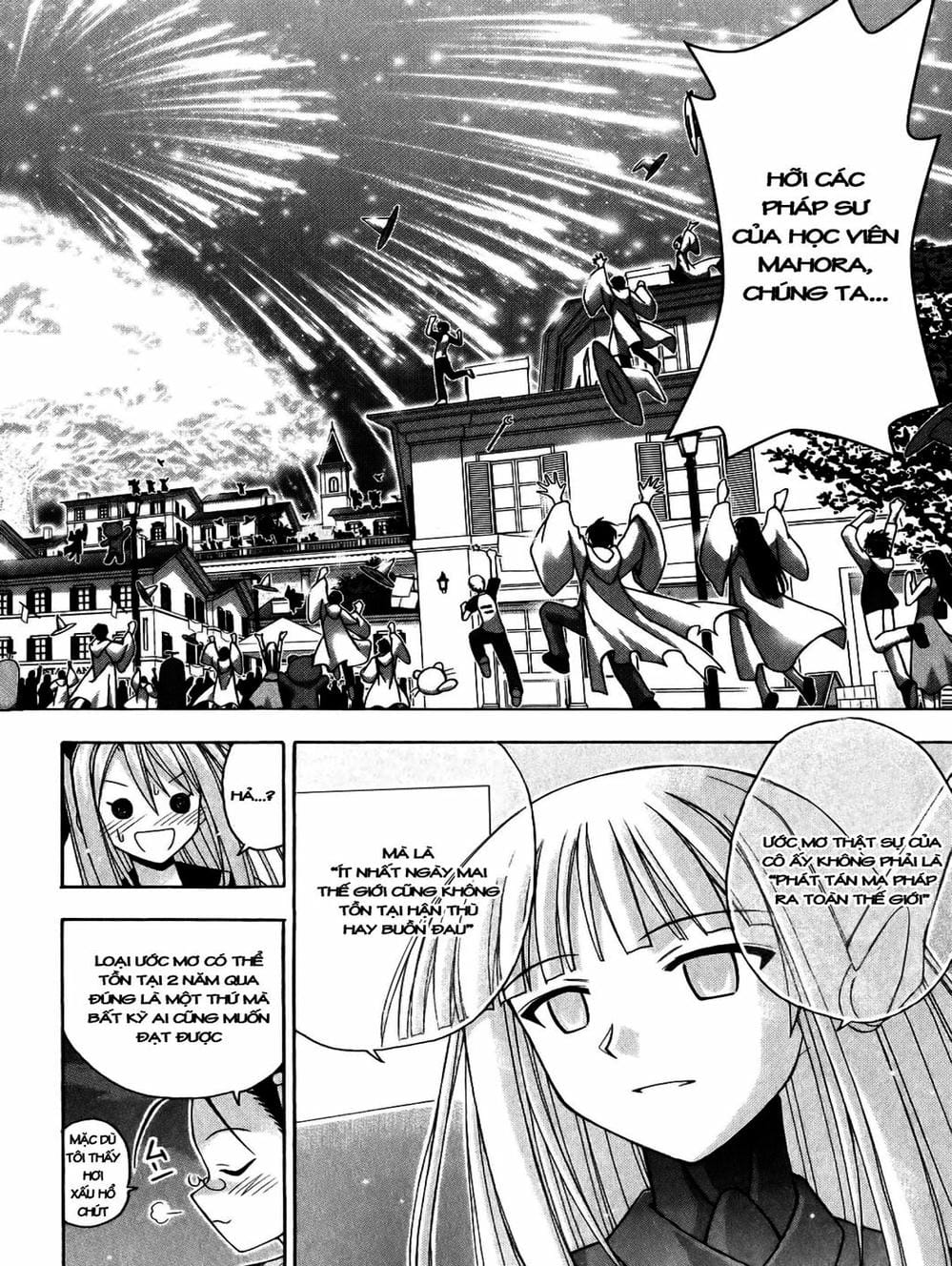 Truyện Tranh Pháp Sư Tí Hon Negima - Mahou Sensei Negima! trang 10
