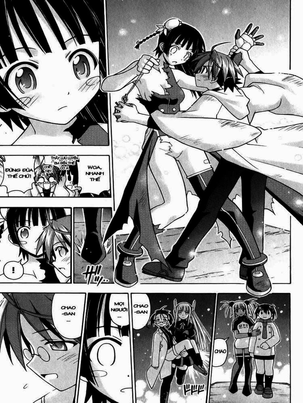 Truyện Tranh Pháp Sư Tí Hon Negima - Mahou Sensei Negima! trang 10