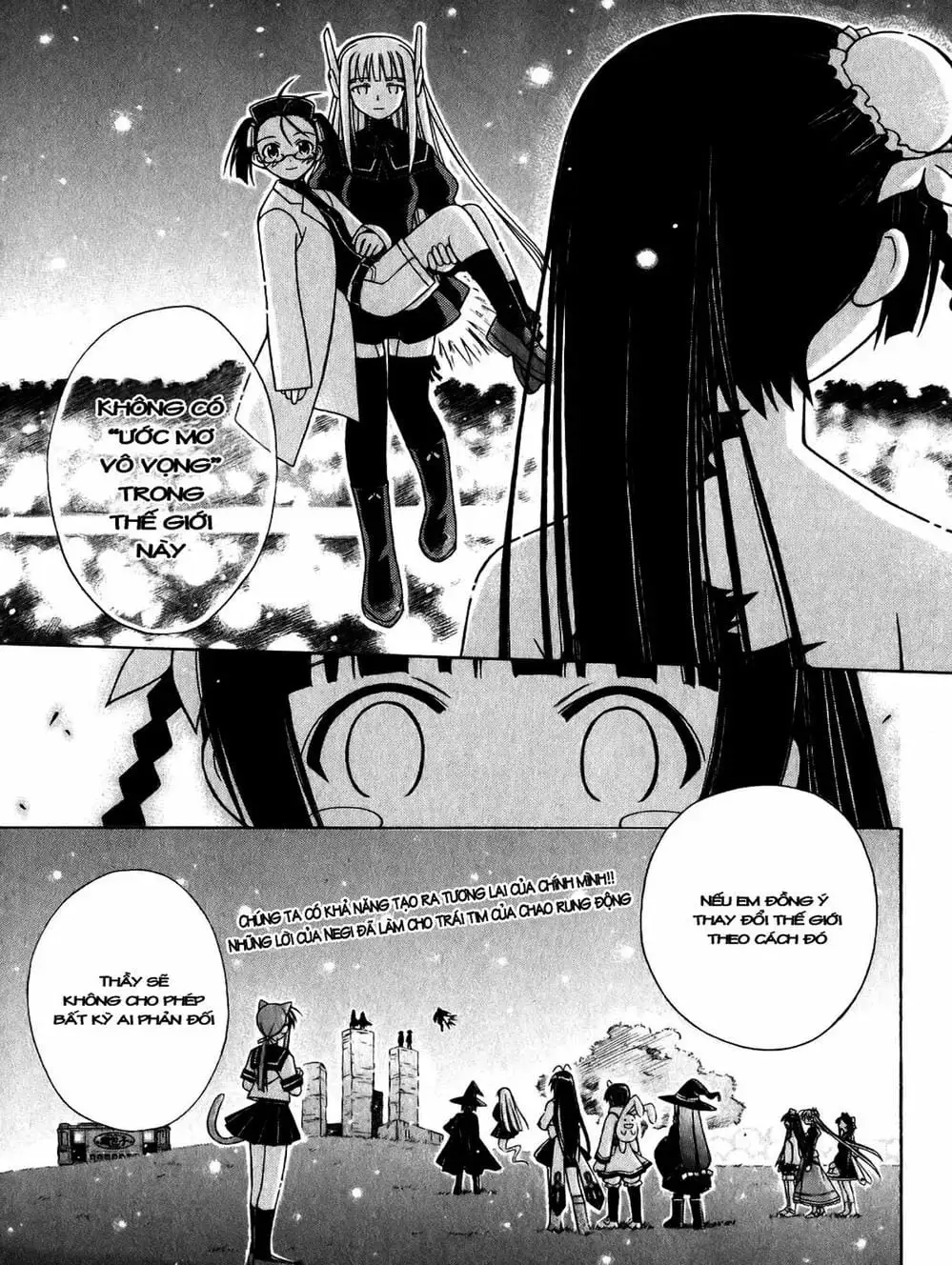 Truyện Tranh Pháp Sư Tí Hon Negima - Mahou Sensei Negima! trang 10