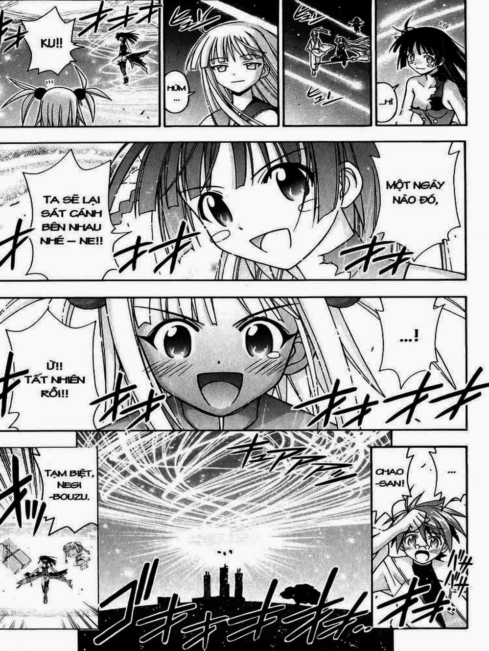 Truyện Tranh Pháp Sư Tí Hon Negima - Mahou Sensei Negima! trang 10