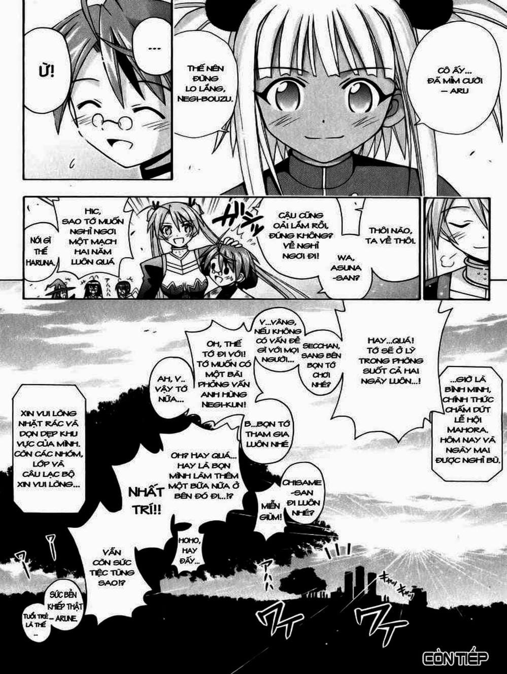 Truyện Tranh Pháp Sư Tí Hon Negima - Mahou Sensei Negima! trang 10