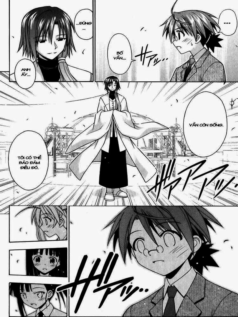 Truyện Tranh Pháp Sư Tí Hon Negima - Mahou Sensei Negima! trang 10