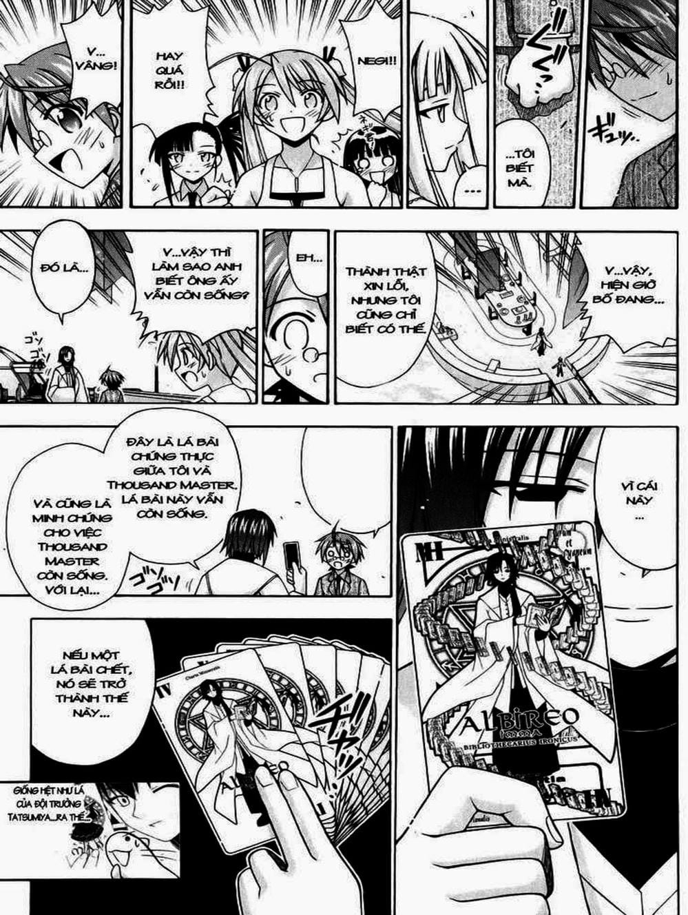 Truyện Tranh Pháp Sư Tí Hon Negima - Mahou Sensei Negima! trang 10