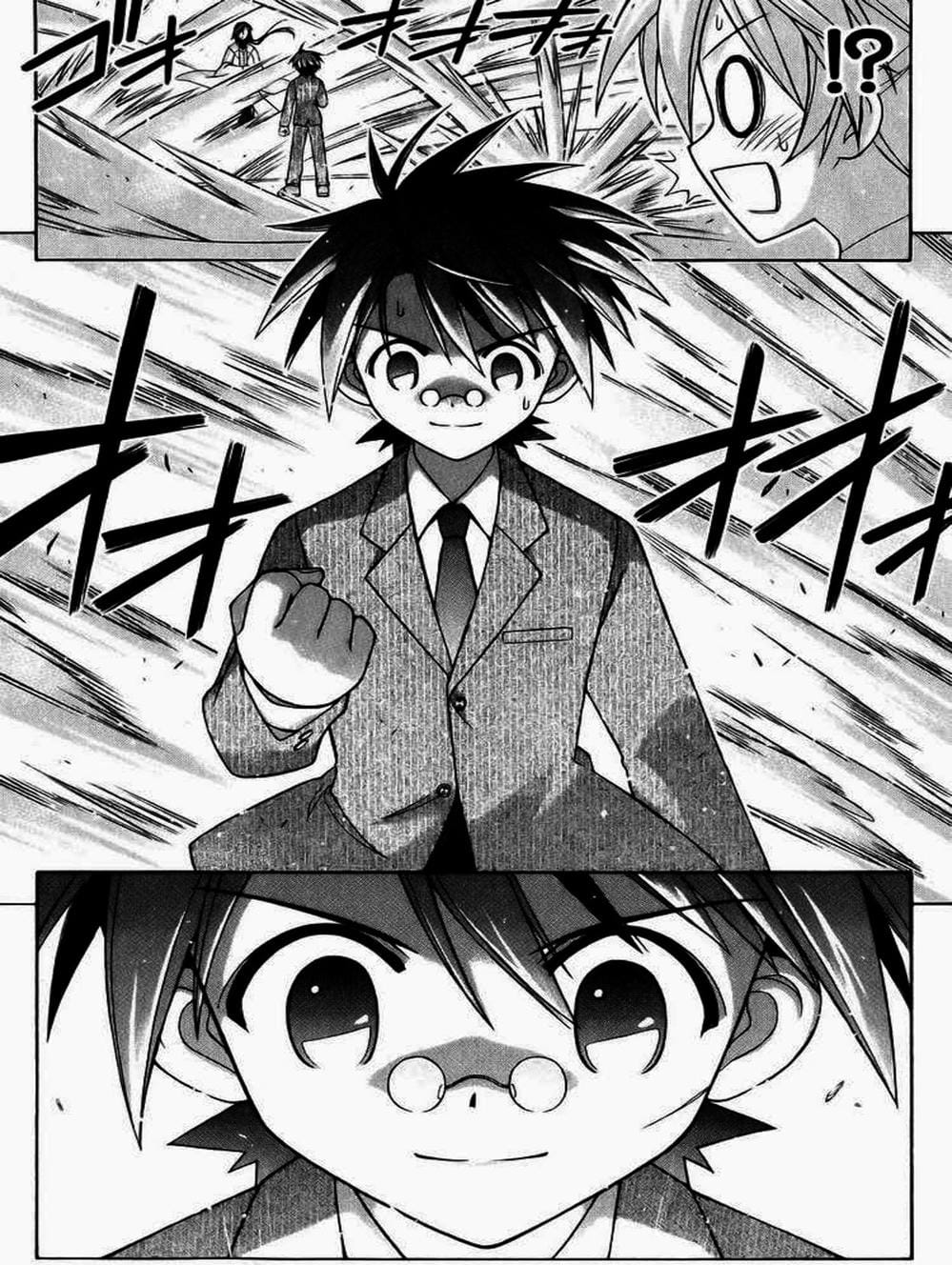 Truyện Tranh Pháp Sư Tí Hon Negima - Mahou Sensei Negima! trang 10