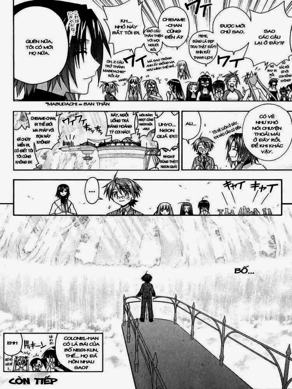 Truyện Tranh Pháp Sư Tí Hon Negima - Mahou Sensei Negima! trang 10