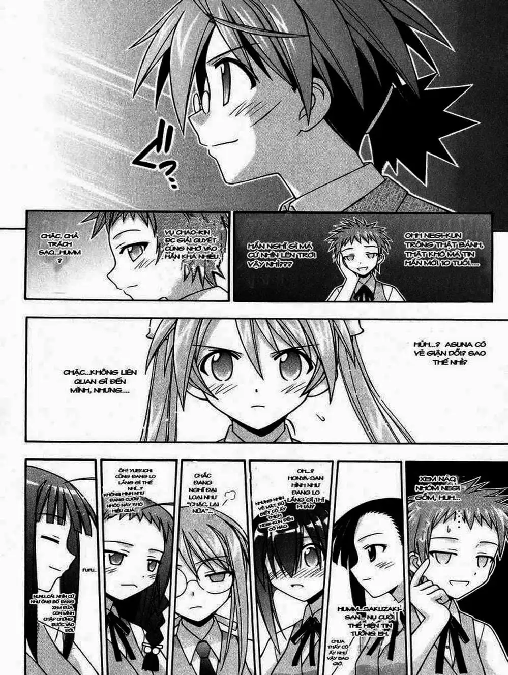 Truyện Tranh Pháp Sư Tí Hon Negima - Mahou Sensei Negima! trang 10