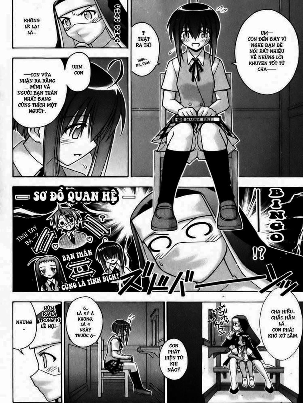 Truyện Tranh Pháp Sư Tí Hon Negima - Mahou Sensei Negima! trang 10
