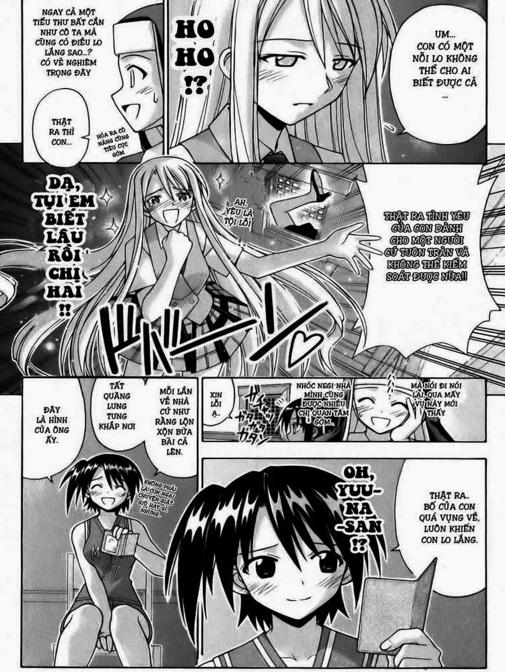 Truyện Tranh Pháp Sư Tí Hon Negima - Mahou Sensei Negima! trang 10