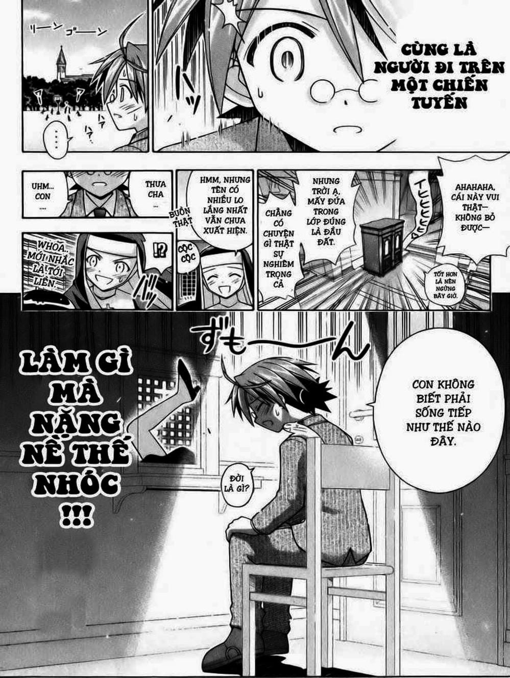 Truyện Tranh Pháp Sư Tí Hon Negima - Mahou Sensei Negima! trang 10