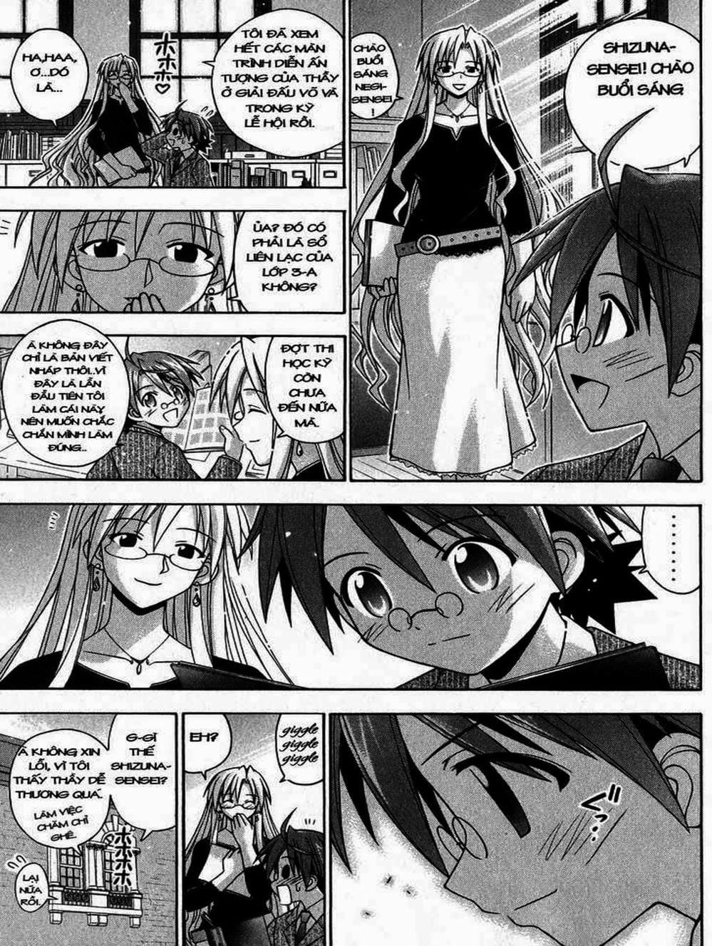 Truyện Tranh Pháp Sư Tí Hon Negima - Mahou Sensei Negima! trang 10