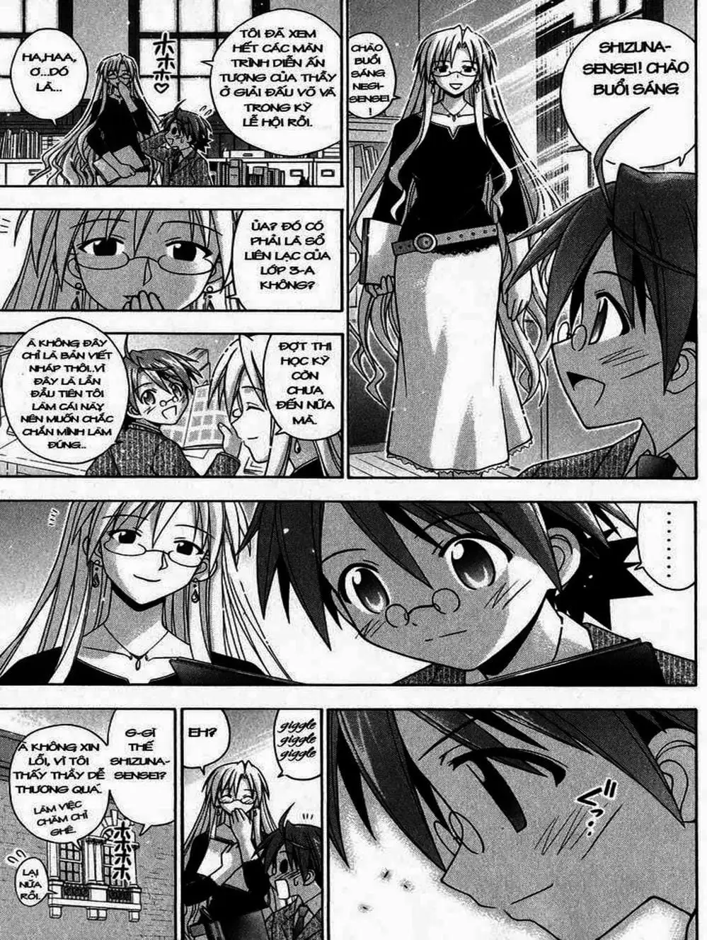 Truyện Tranh Pháp Sư Tí Hon Negima - Mahou Sensei Negima! trang 10