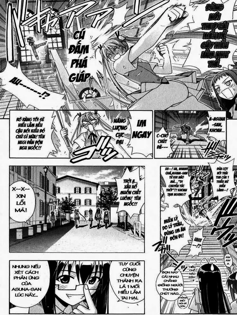 Truyện Tranh Pháp Sư Tí Hon Negima - Mahou Sensei Negima! trang 10