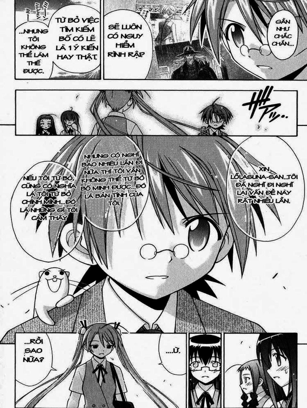 Truyện Tranh Pháp Sư Tí Hon Negima - Mahou Sensei Negima! trang 10