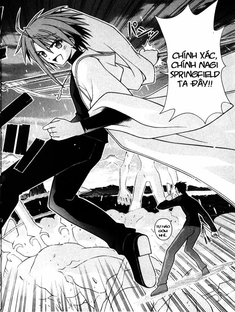 Truyện Tranh Pháp Sư Tí Hon Negima - Mahou Sensei Negima! trang 10