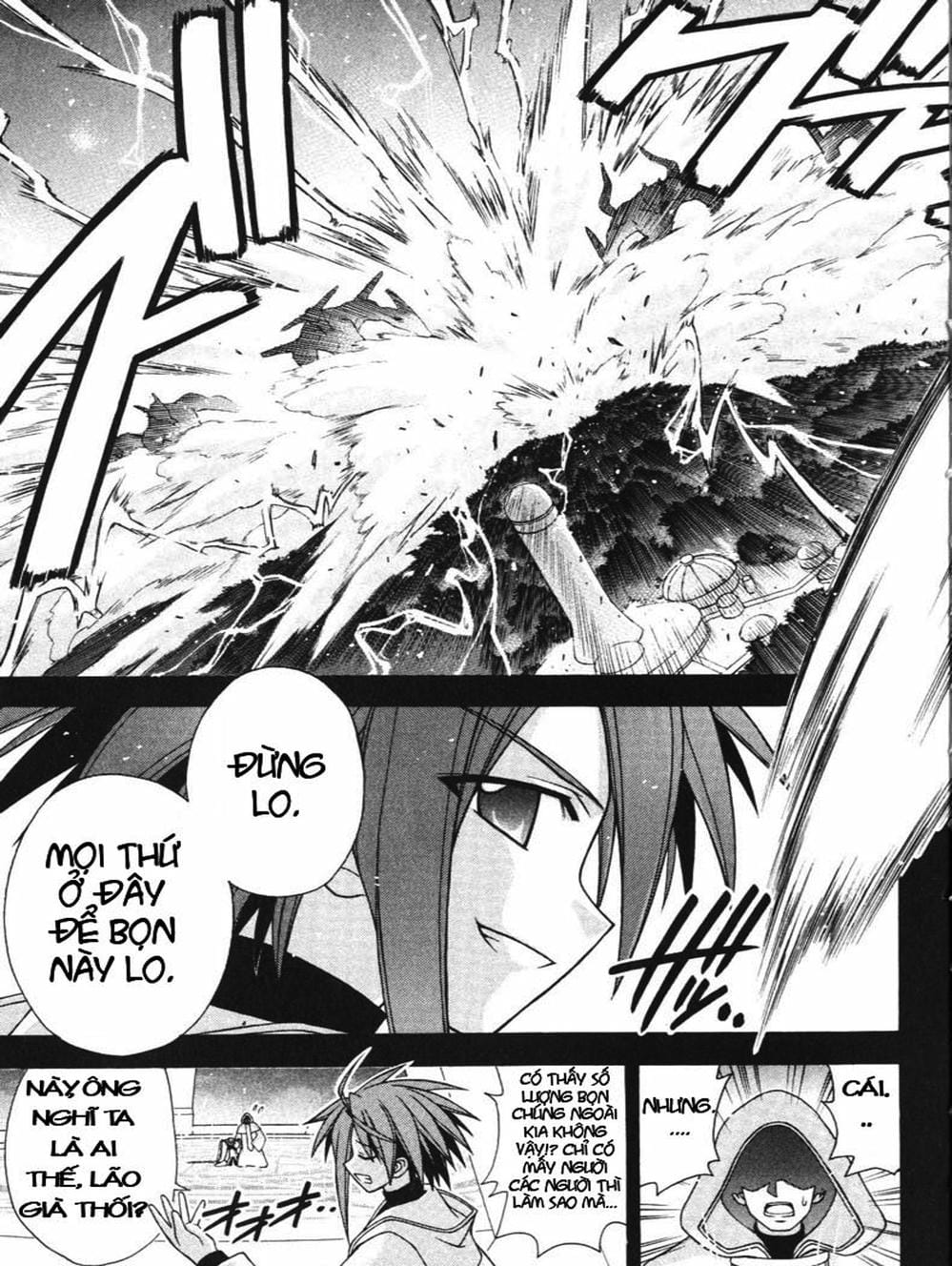 Truyện Tranh Pháp Sư Tí Hon Negima - Mahou Sensei Negima! trang 10