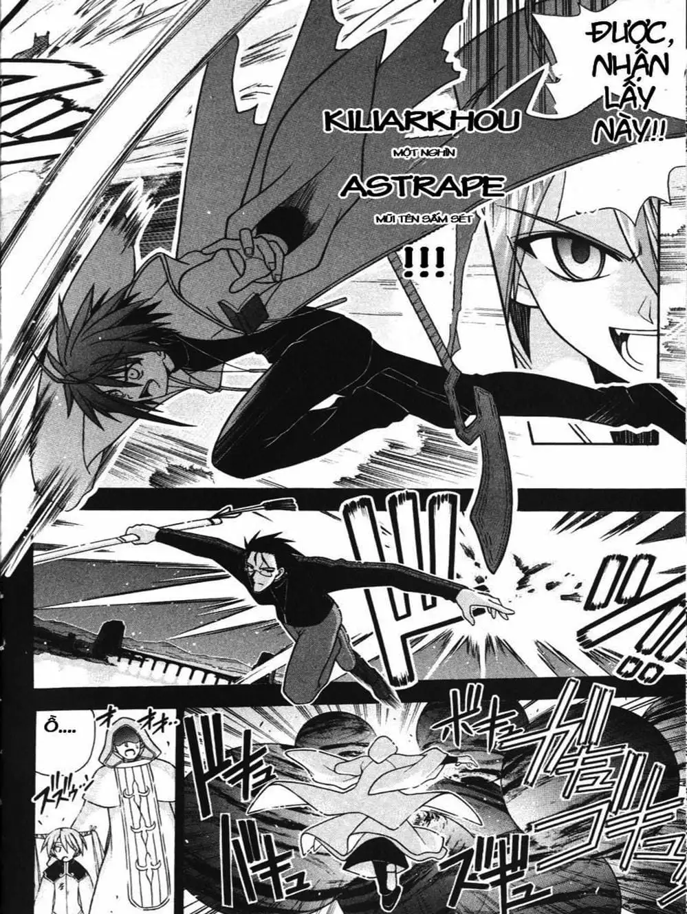 Truyện Tranh Pháp Sư Tí Hon Negima - Mahou Sensei Negima! trang 10