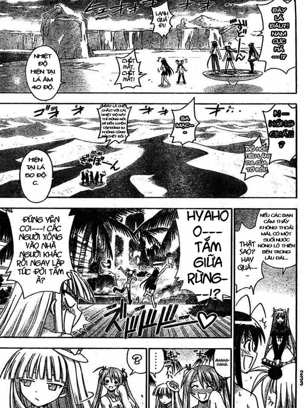 Truyện Tranh Pháp Sư Tí Hon Negima - Mahou Sensei Negima! trang 10