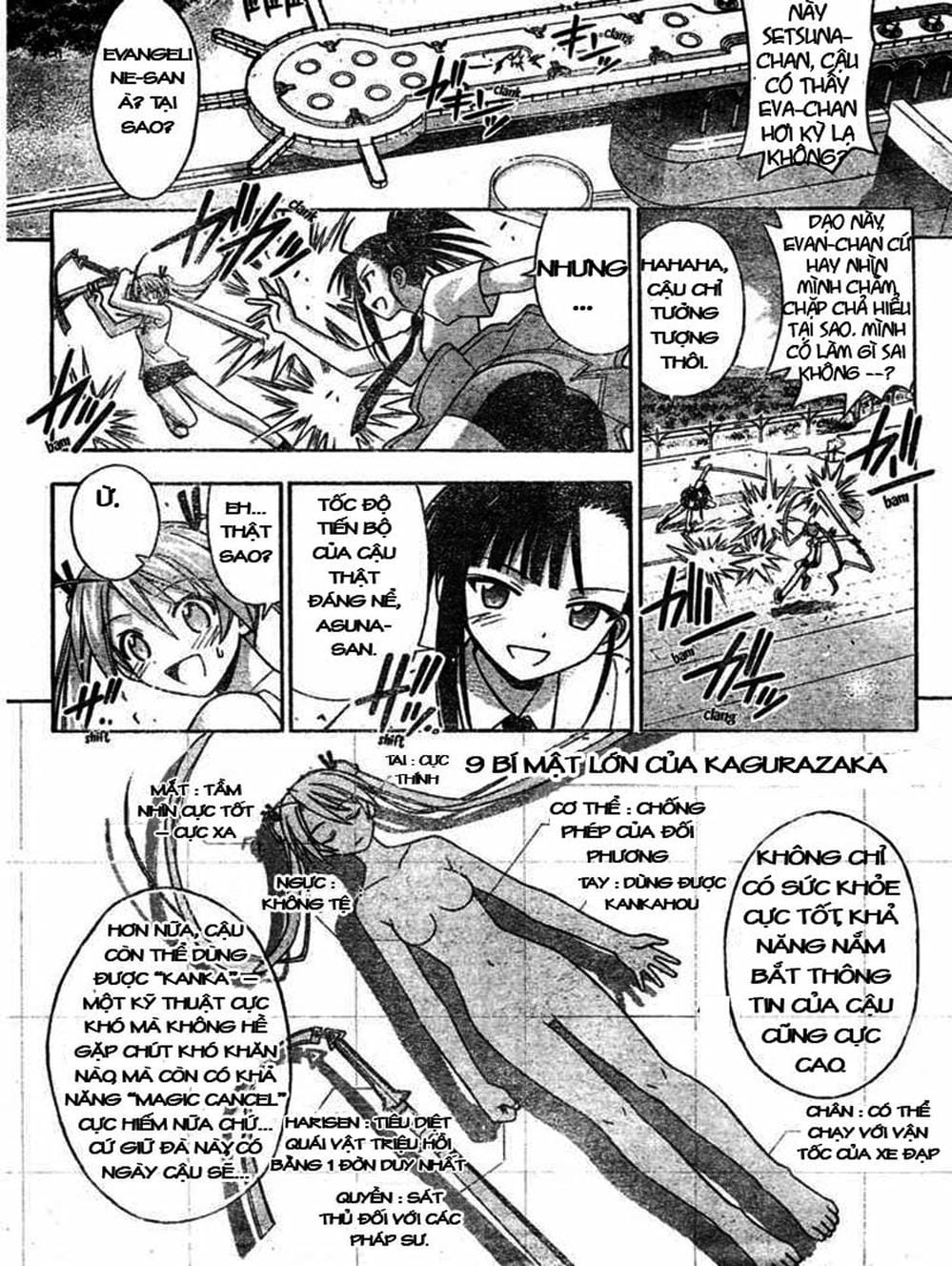 Truyện Tranh Pháp Sư Tí Hon Negima - Mahou Sensei Negima! trang 10