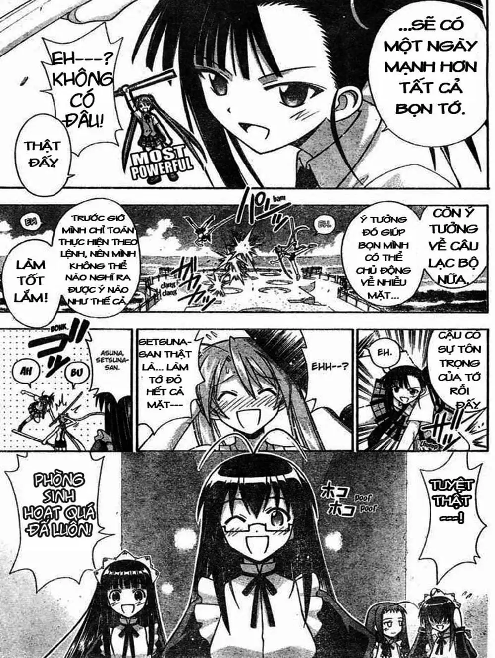 Truyện Tranh Pháp Sư Tí Hon Negima - Mahou Sensei Negima! trang 10