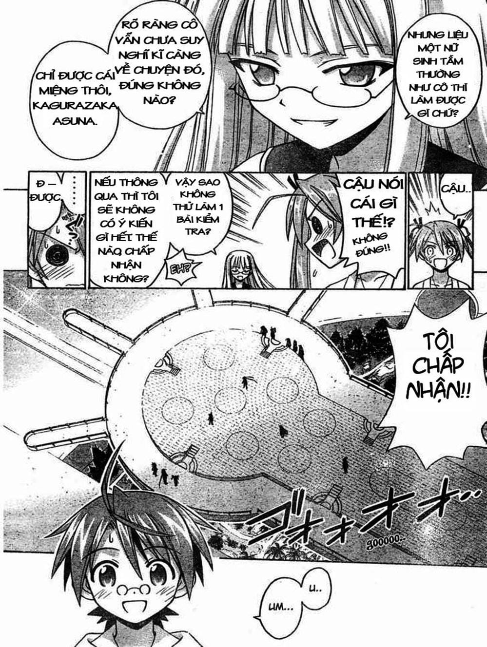 Truyện Tranh Pháp Sư Tí Hon Negima - Mahou Sensei Negima! trang 10