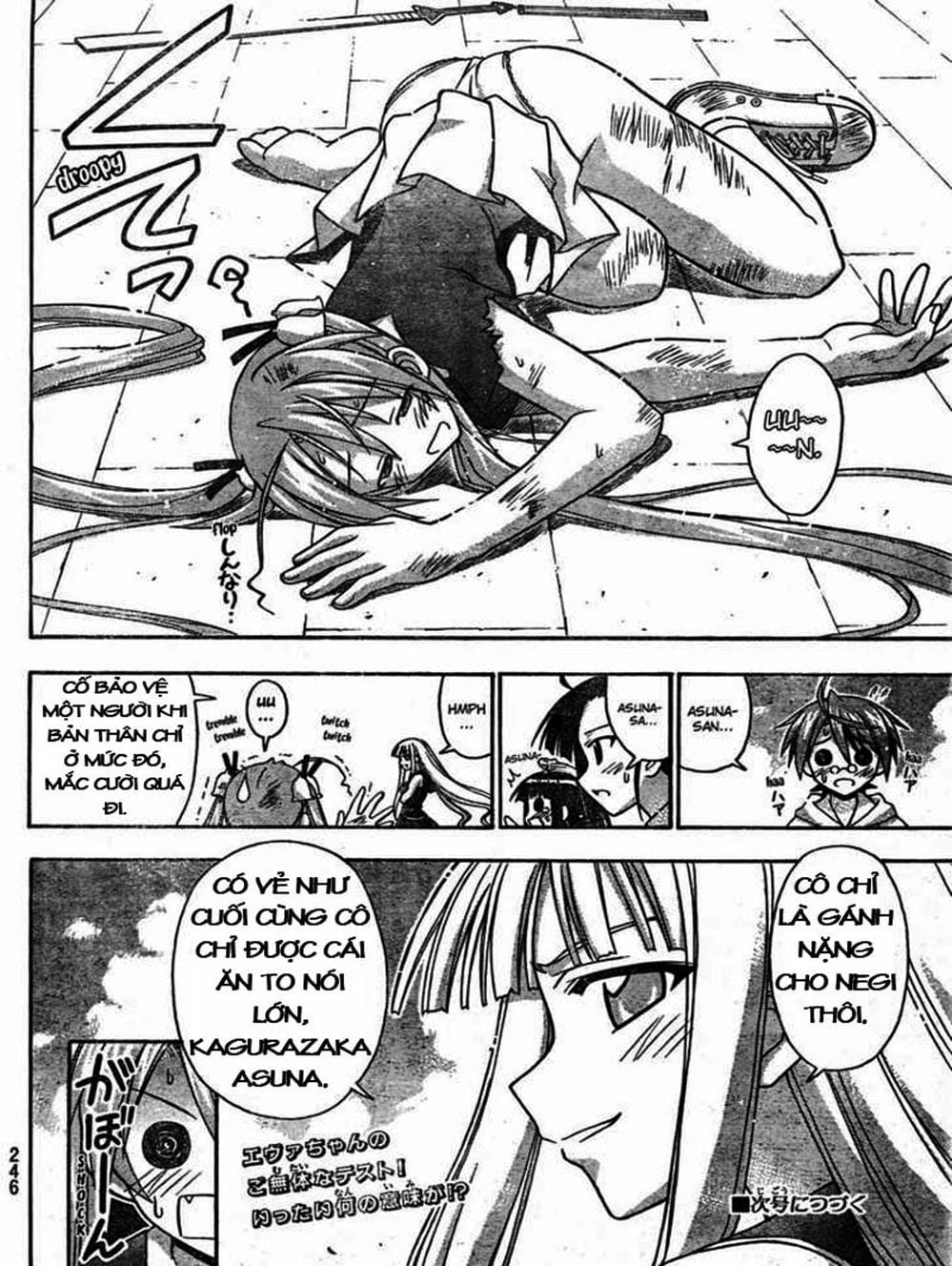 Truyện Tranh Pháp Sư Tí Hon Negima - Mahou Sensei Negima! trang 10
